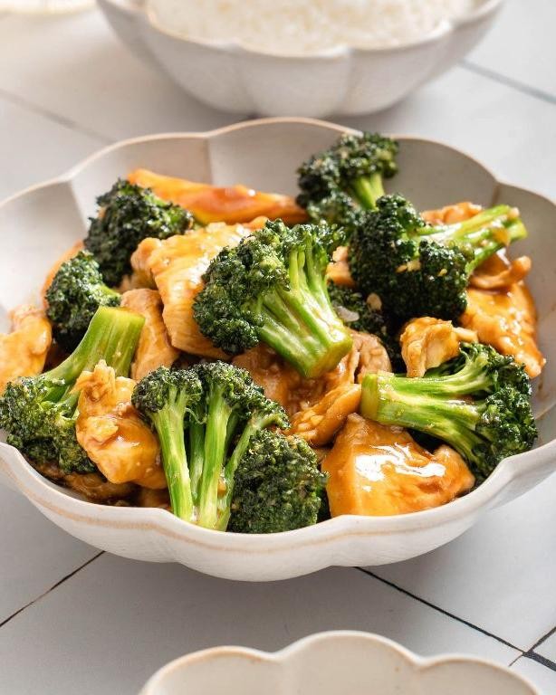 Asian Chicken and Broccoli Casserole