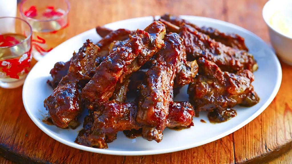 Asian Five-Spice Oven Ribs
