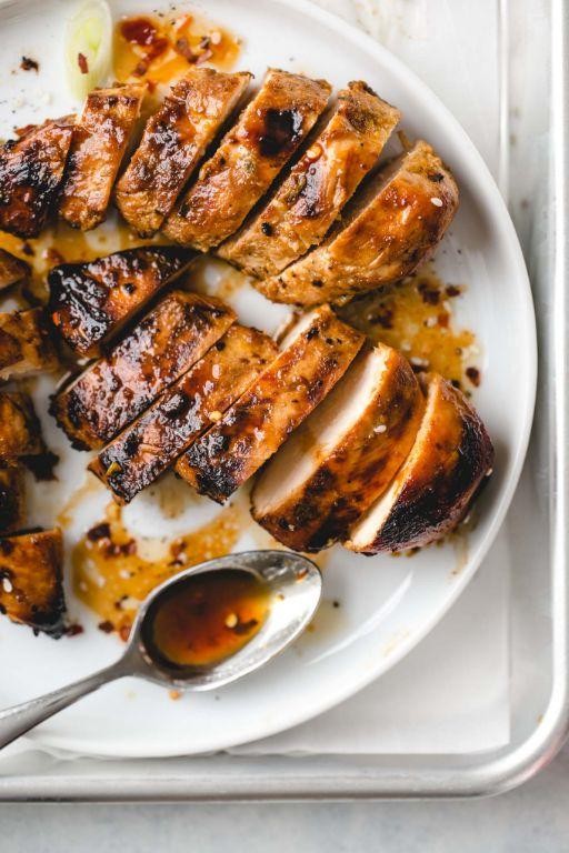 Asian Ginger Soy Chicken Marinade