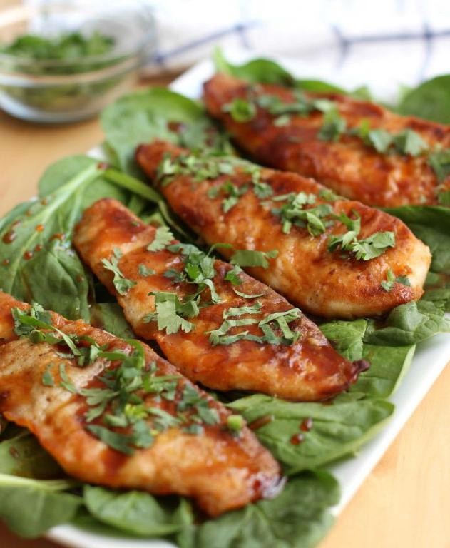 Asian Ginger-Soy Glazed Skillet Tilapia