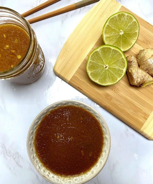 Asian Miso Ginger Marinade
