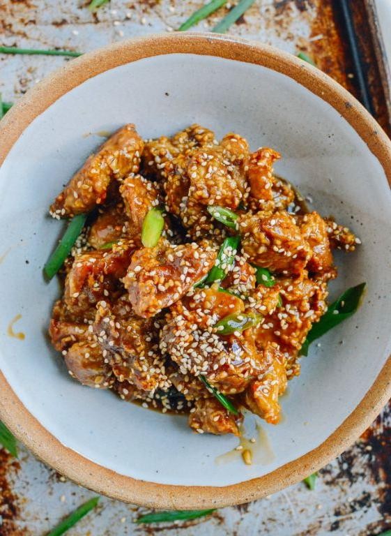 Asian Sesame Baked Chicken Breast