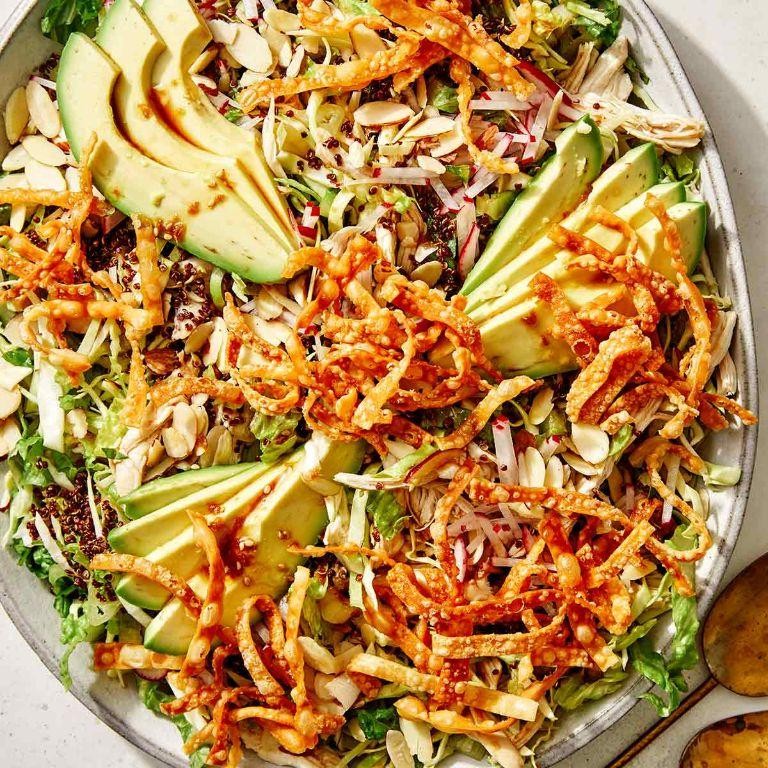 Asian Sesame Ginger Chicken Salad