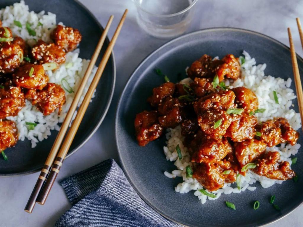 Asian Sesame Ginger Chicken