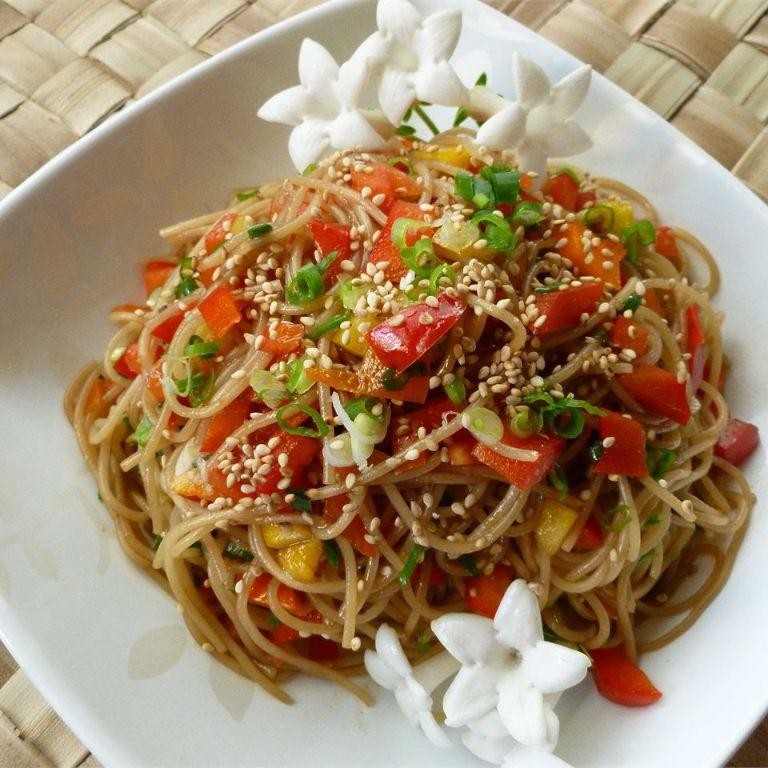 Asian Sesame Noodle Salad
