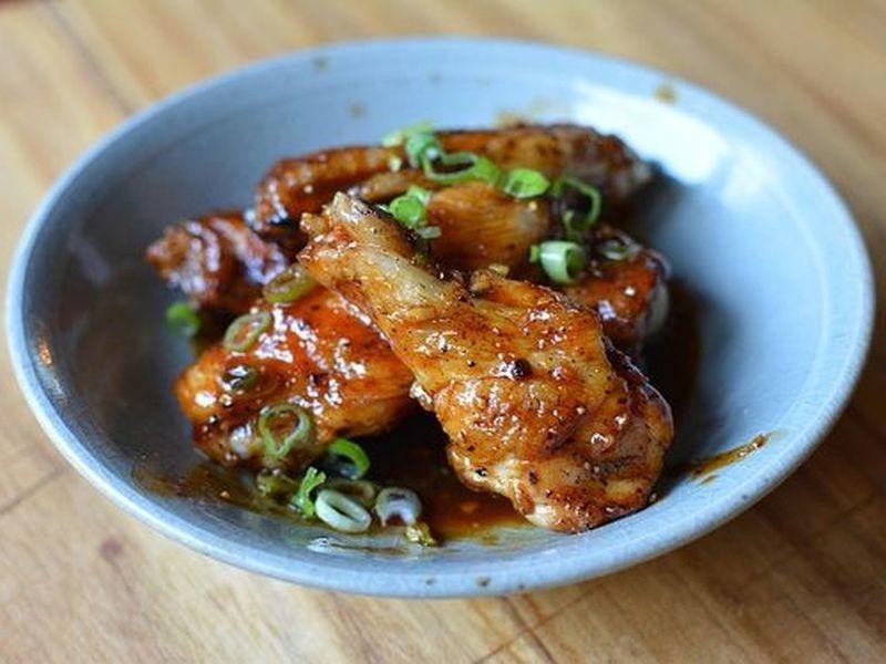 Asian Spiced Hoisin Grilled Chicken Wings