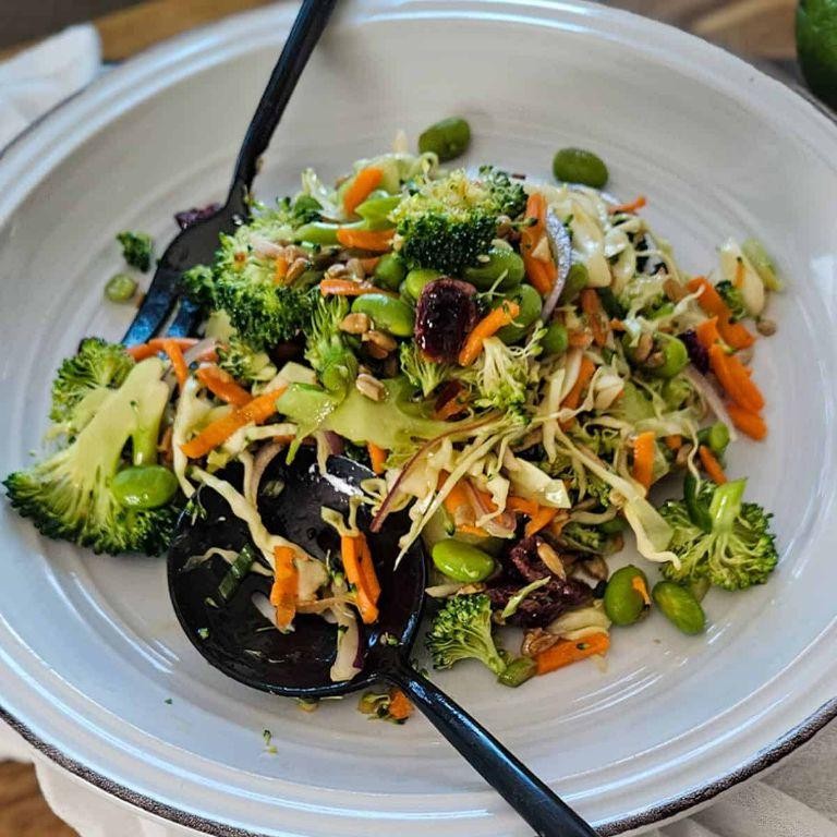 Asian-Inspired Broccoli Salad