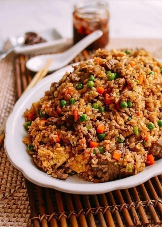 Asian-Inspired Brown Rice Stir Fry