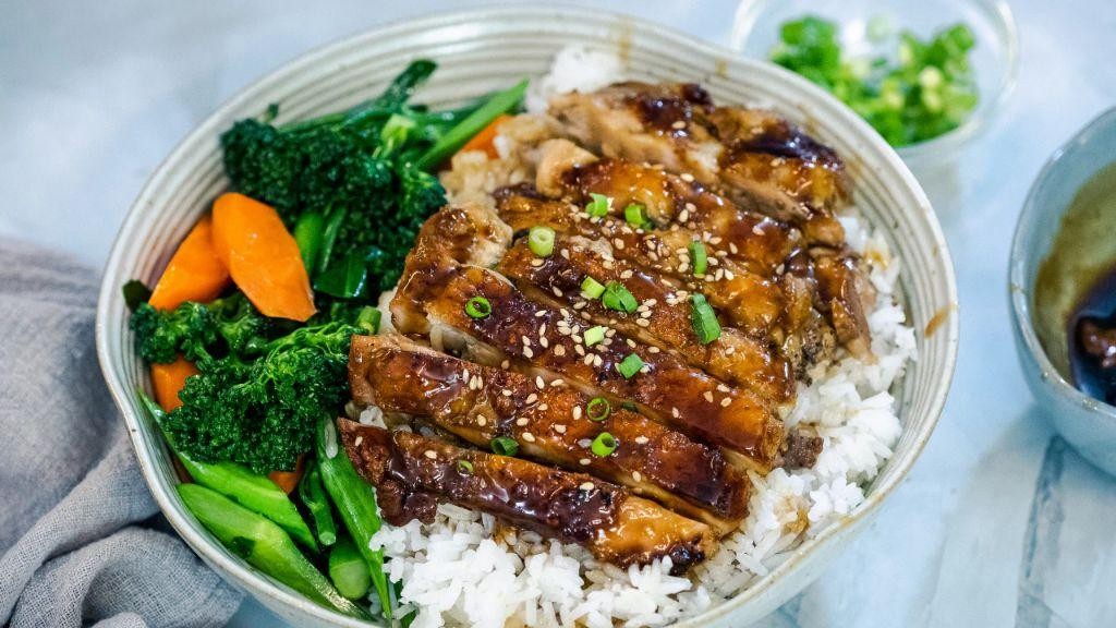 Asian-Inspired Canned Chicken Teriyaki