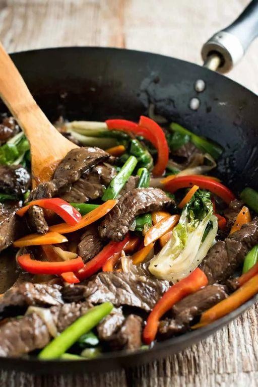 Asian-Inspired Chuck Roast Stir Fry