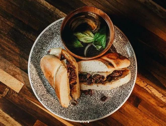Asian-Inspired French Dip