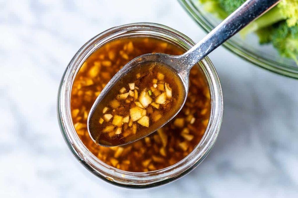 Asian-Inspired Ginger Soy Marinade