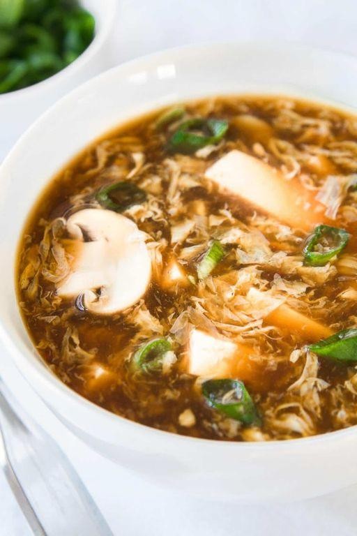 Asian-Inspired Hot and Sour Soup