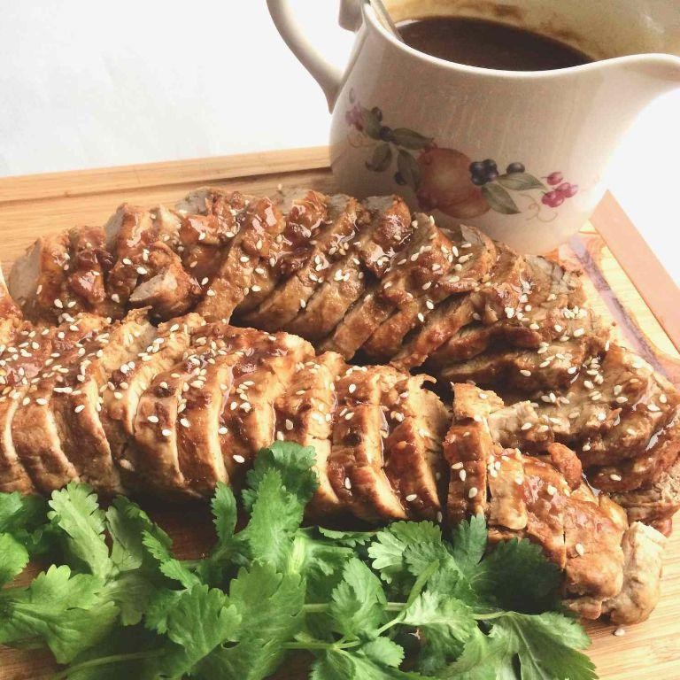 Asian-Inspired Instant Pot Pork Tenderloin