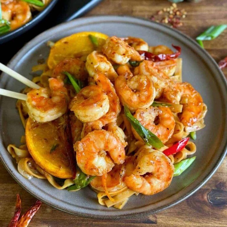 Asian-Inspired Orange Battered Shrimp