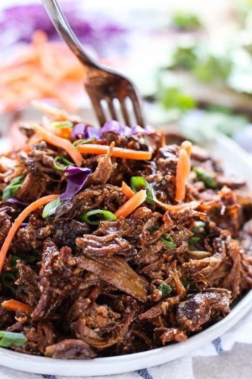 Asian-Inspired Slow Cooker Pulled Pork