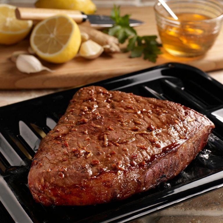 Asian-Inspired Soy Ginger Tenderized Round Steak
