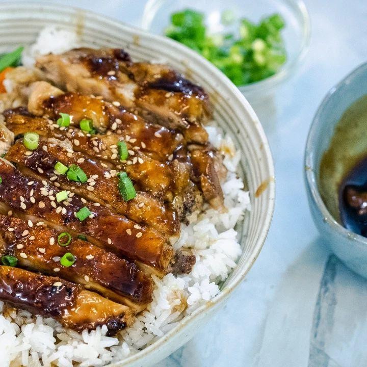 Asian-Inspired Teriyaki Chicken Strips