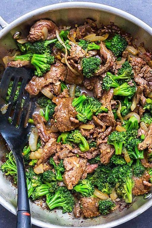 Asian-Style Bottom Round Stir-Fry