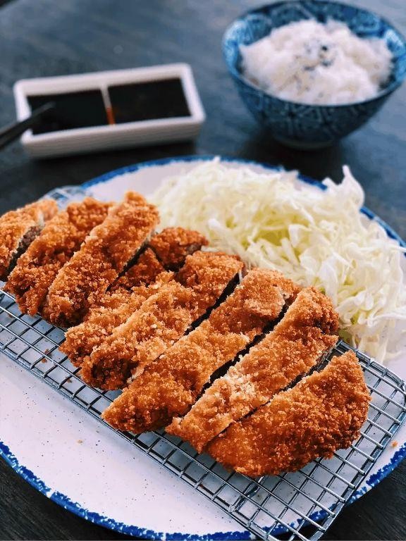 Asian-Style Breaded Pork Tenderloin