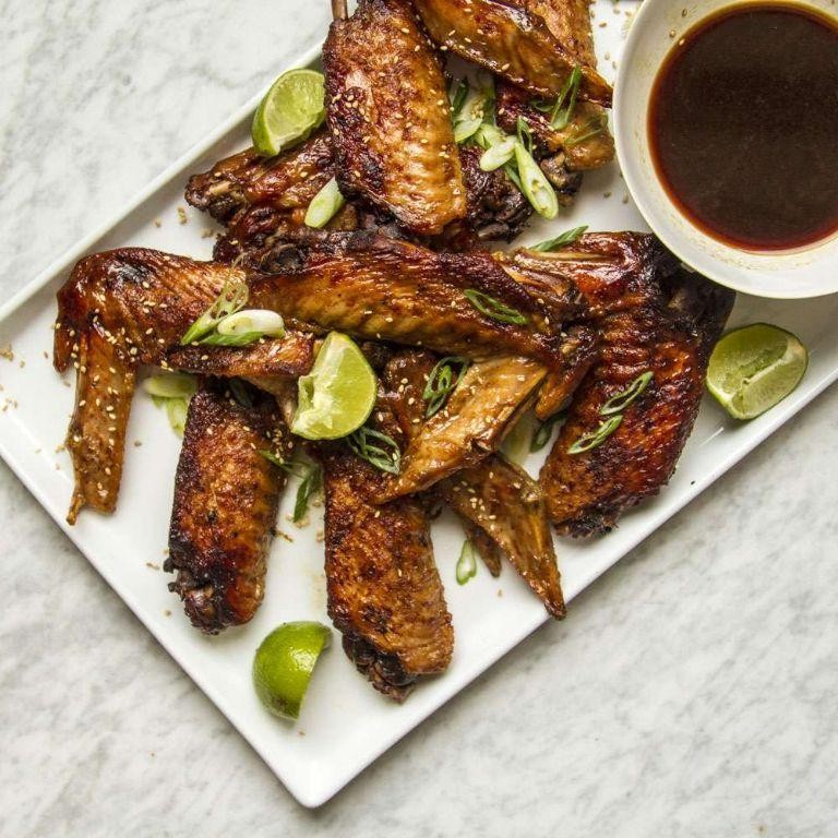 Asian-Style Crock Pot Turkey Wings