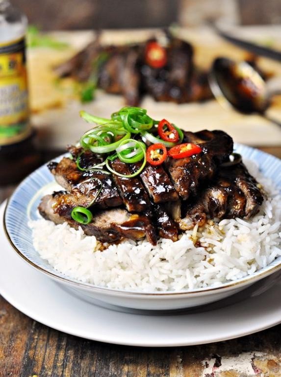 Asian-Style Fillet Steak with Soy and Ginger Marinade