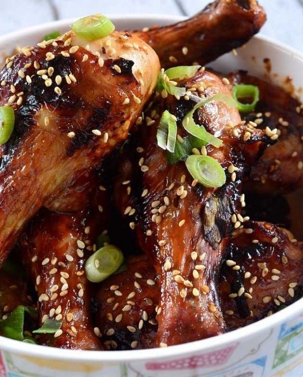 Asian-Style Hoisin Glazed Chicken