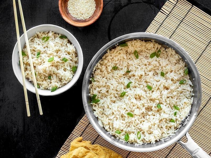 Asian-Style Sesame Rice