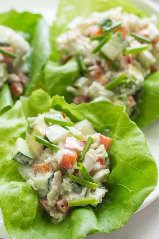 Asian-Style Soft Shell Crab Lettuce Wraps