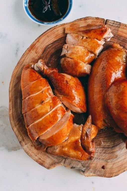 Asian-Style Soy Roast Chicken