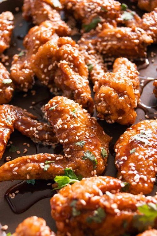 Asian-Style Soy Sauce Fried Chicken
