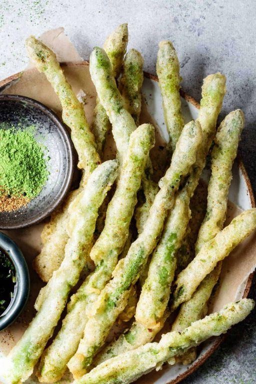 Asparagus Tempura Spears