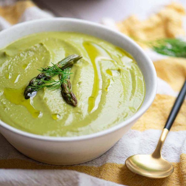 Asparagus and Leek Soup