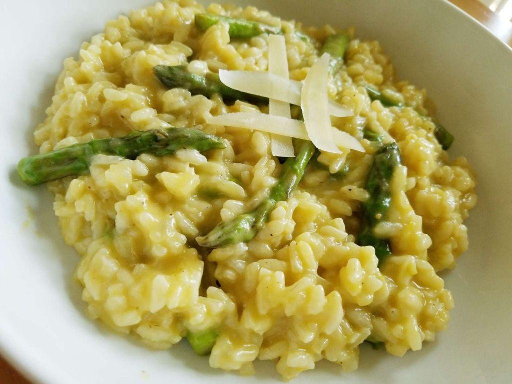 Asparagus and Lemon Risotto