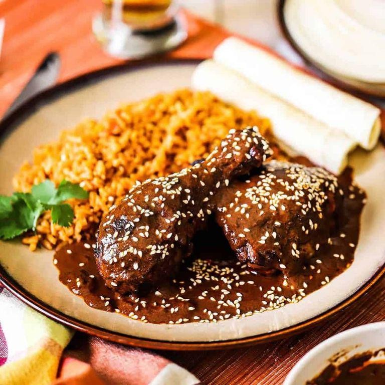 Authentic Chicken Mole