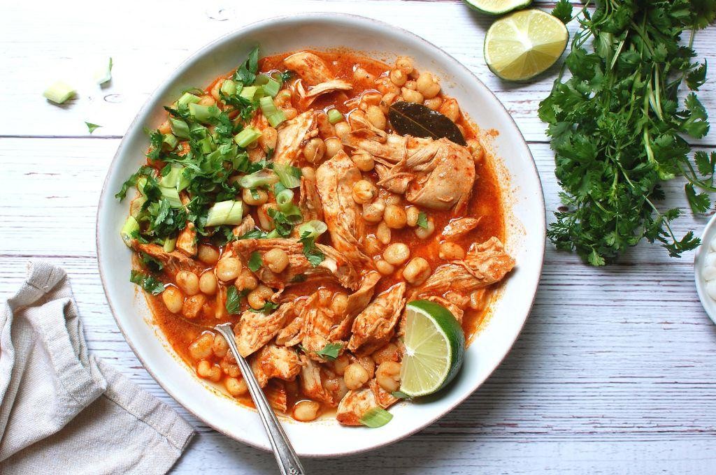 Authentic Chicken Pozole