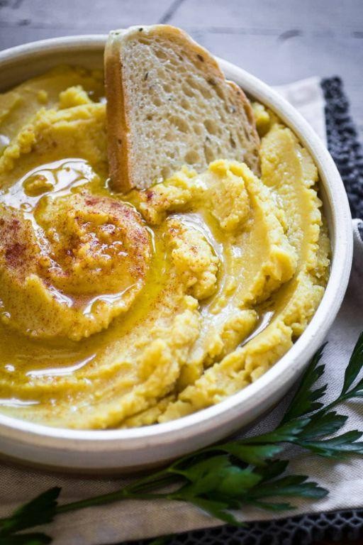 Authentic Greek Fava Bean Bread