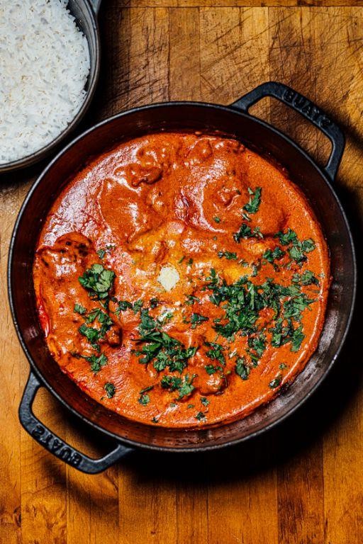 Authentic Indian Butter Chicken Curry