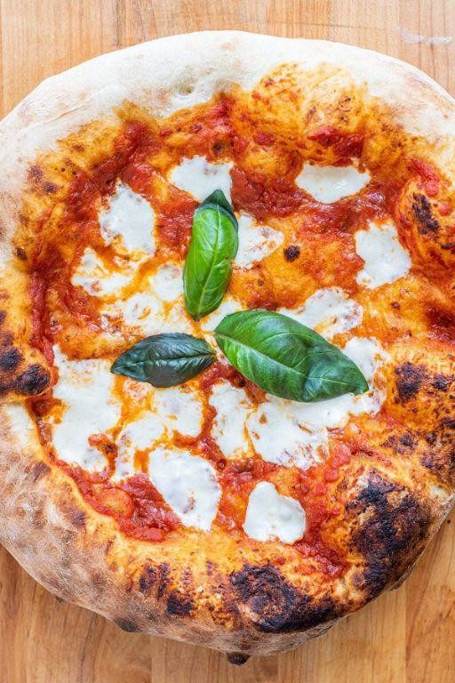 Authentic Margherita Pizza