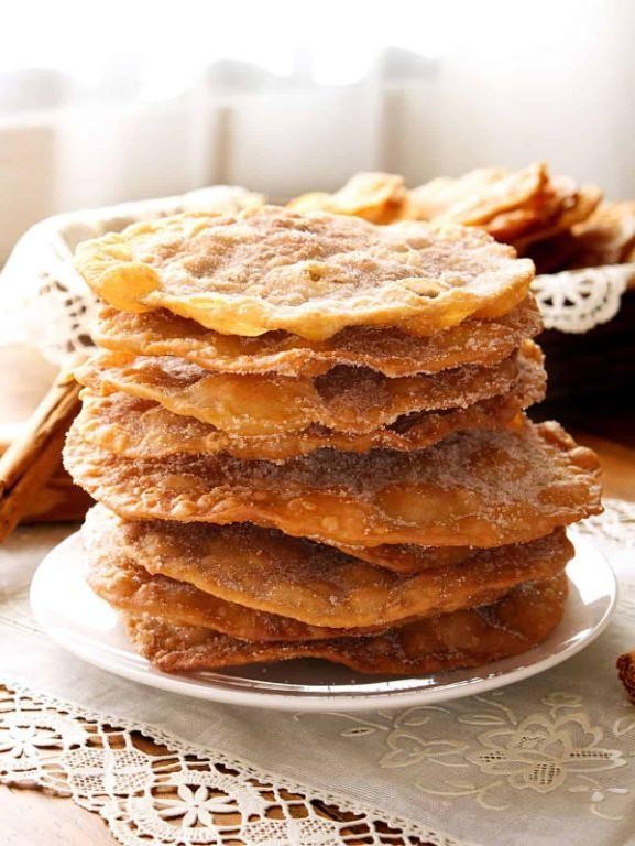 Authentic Mexican Buñuelos with Brown Sugar Glaze