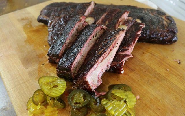 Authentic Texas BBQ Ribs with Dry Rub
