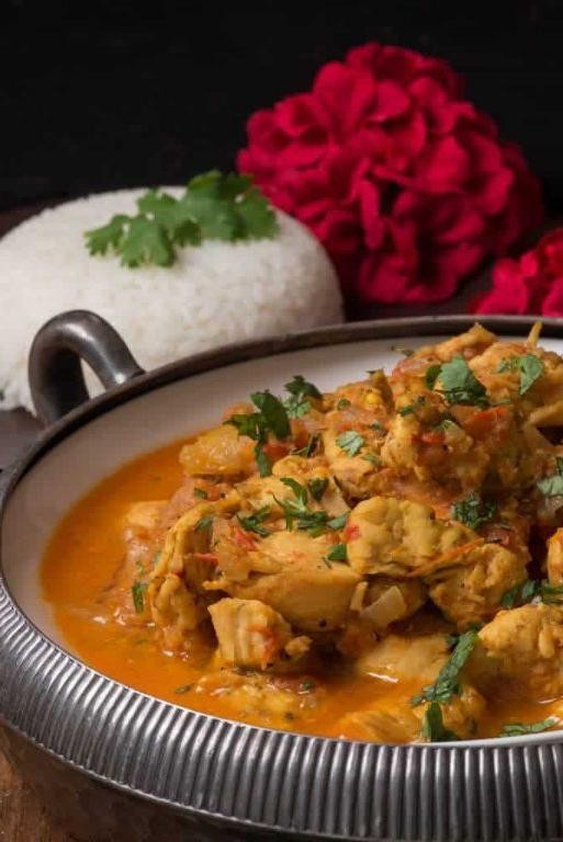 Authentic Tibetan Chicken Curry