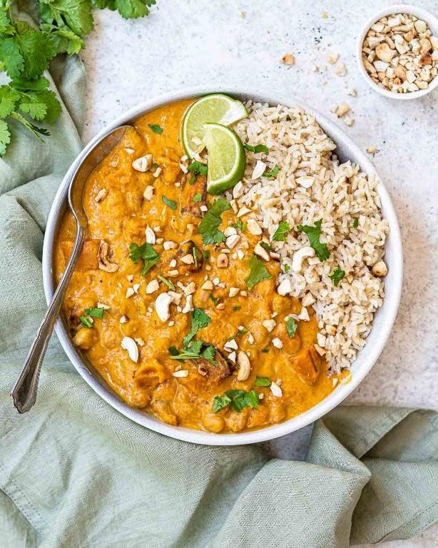 Autumn Harvest Butternut Squash Curry