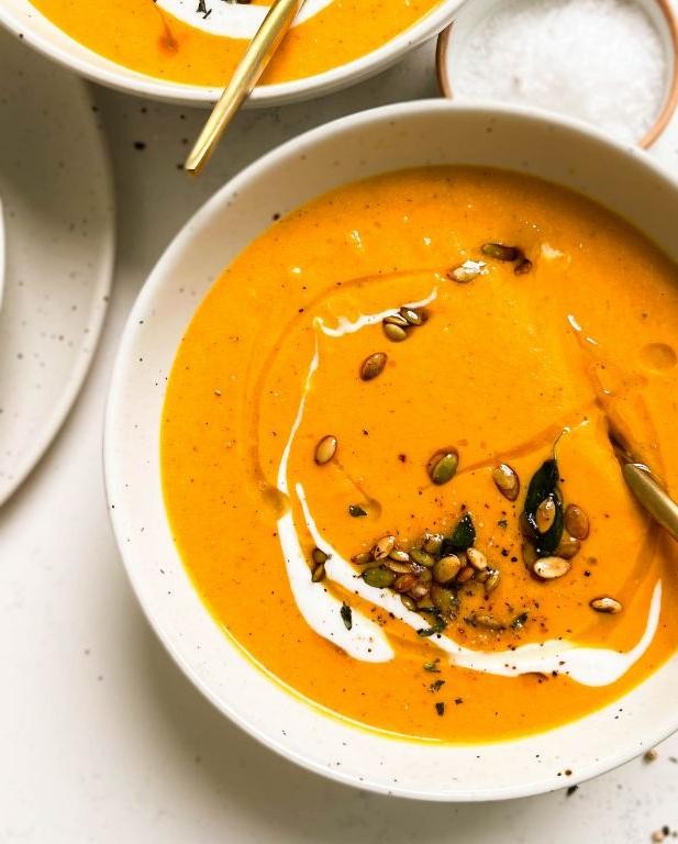 Autumn Harvest Butternut Squash Soup