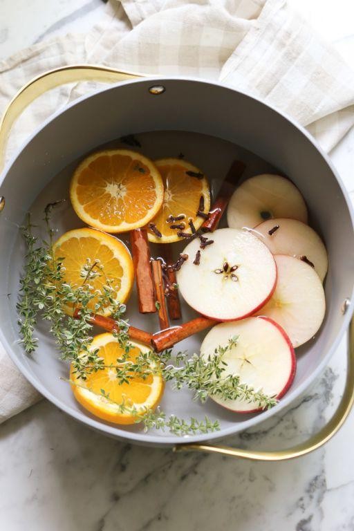 Autumn Harvest Simmer Pot