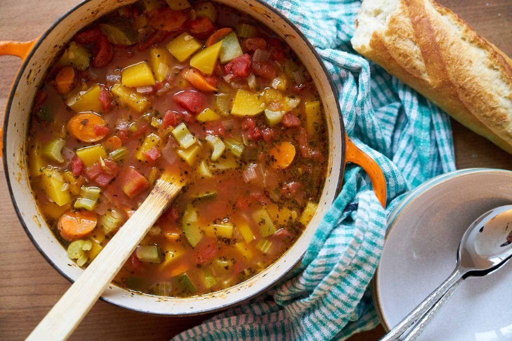 Autumn Harvest Vegetable Chowder