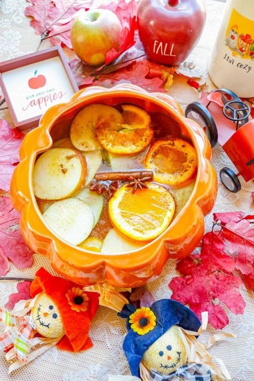 Autumn Spice and Pumpkin Simmer Pot