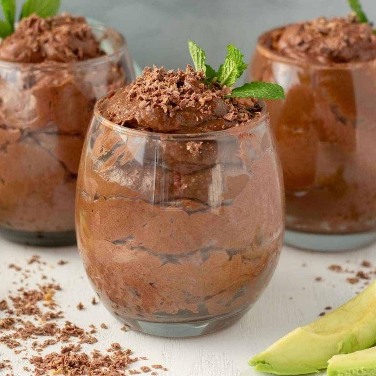 Avocado Chocolate Mousse