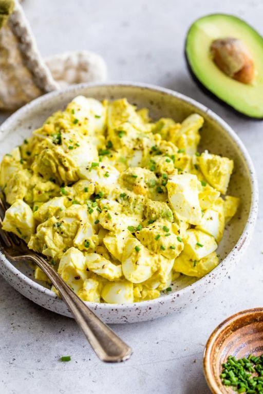 Avocado Egg Salad