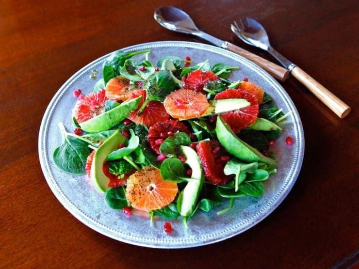 Avocado Poppy Seed Dressing